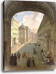 Постер Саттлер Юбер Palais Lodron, Salzburg, 1833