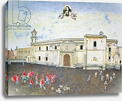 Постер Рив Джеймс (совр) Political Protest, the Cloister of Sor Juana de la Cruz 2001