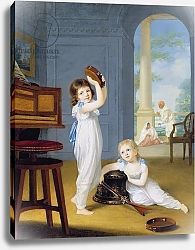 Постер Девис Артур Emily and George Mason, c.1794-95