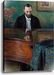 Постер Панкевич Юзеф Jasieński at the Piano
