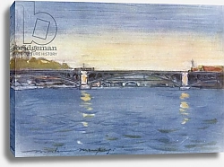 Постер Менпес Мортимер Afternoon on the Seine