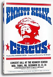 Постер Emmett Kelly Jr. Circus