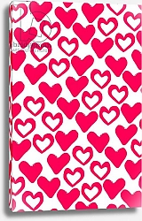 Постер Херефорд Луиза (совр) Simple Hearts, digital image