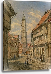 Постер Альт Франц Braunschweig Andreaskirche