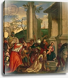Постер Веронезе Паоло Adoration of the Kings 2