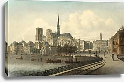 Постер Notre Dame, Paris
