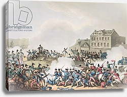 Постер Хит Уильям (грав, бат) Battle of Leipsic, 19th October, 1813: etched by I. Clarke, aquatinted by M. Dubourg