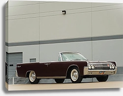 Постер Lincoln Continental Convertible '1962