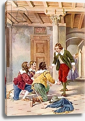 Постер Хохенштейн Адольфо Stradella, Act III last scene