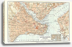 Постер План Константинополя 1