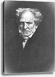 Постер Ленбах Франц Arthur Schopenhauer