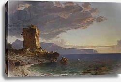 Постер Кропси Джаспер The Isle of Capri, 1893