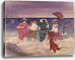 Постер Лоусон Джиллиан (совр) Dancing on the Water III