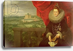 Постер Рубенс Петер (Pieter Paul Rubens) The Infanta Isabella Clara Eugenia