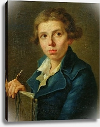 Постер Вьен Джозеф Portrait of Jacques-Louis David as a Youth