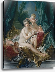 Постер Буше Франсуа (Francois Boucher) The Toilette of Venus, 1751
