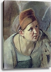 Постер Перов Василий Склоненная женская фигура