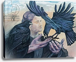 Постер Пасторе Сильвия (совр) Odin's Messengers, 2009