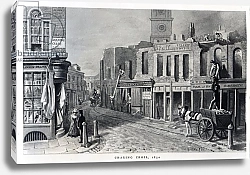 Постер Шарф Джордж (грав) Charing Cross, 1830