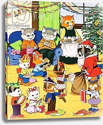 Постер Хатчингс Гордон (совр, дет) Num Num and his Funny Family 28