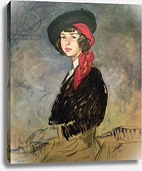 Постер Сулоага Игнасио Sketch for a portrait of the Duchess of Alba, 1939