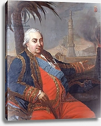 Постер Школа: Французская Portrait of Pierre Andre de Suffren of Saint-Tropez