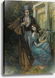 Постер Коровин Константин Pushkin And The Muse