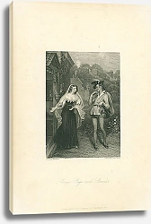 Постер Anne Page and Slender 1