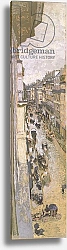 Постер Вюйар Эдуар Rues de Paris, c.1908 1