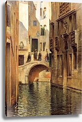Постер Ле Блан Стюарт Венецианский канал