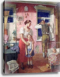 Постер Петров-Водкин Кузьма Alarm, 1934