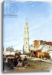 Постер Холланд Джеймс Torre dos Clerigos, Oporto, Portugal, 1837