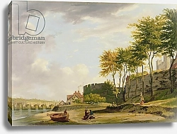 Постер Уитли Франсис The Medway at Rochester, 1776