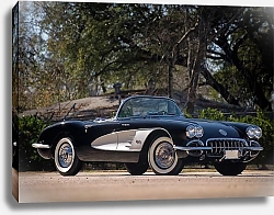 Постер Corvette C1 '1958
