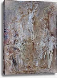 Постер Рубенс Петер (Pieter Paul Rubens) The Coup de Lance