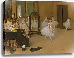 Постер Дега Эдгар (Edgar Degas) Танцевальная охота