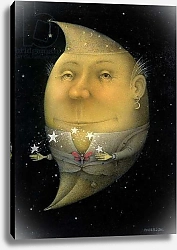 Постер Андерсон Уэйн Juggling Crescent Moon