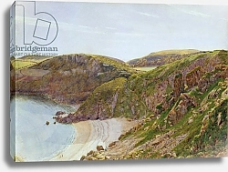 Постер Бойс Джордж Anstey's Cove, South Devon
