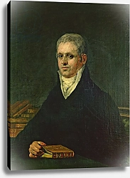 Постер Гойя Франсиско (Francisco de Goya) Portrait of Don Jose Munarriz, 1815