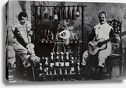 Постер Ivan Radunsky and Felix Kortezi, Russian circus clown duo known as Bim-Bom, 1890s