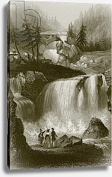 Постер Школа: Английская 20в. The falls of Tryberg