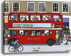 Постер Селлерс Ли (совр) London Bus, 2015