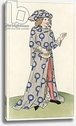Постер Шоу Анри (акв) A Knight of the Garter, c 1470,