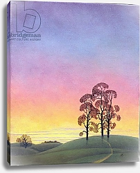 Постер Брэйн Энн (совр) Path through the Pines, 2004