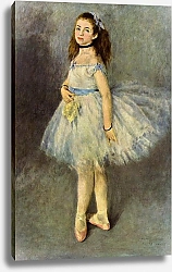 Постер Ренуар Пьер (Pierre-Auguste Renoir) Балерина 3