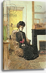 Постер Вюйар Эдуар Seated Woman, 1901