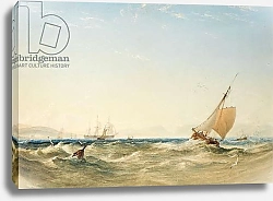 Постер Филдинг Энтони A Fresh Breeze off the Coast of Scotland, 1854