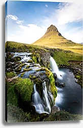 Постер Водопад, Киркьюфетль, Исландия