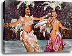 Постер Чен Коми (совр) Belly Dancers, 1987