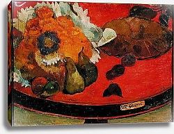 Постер Гоген Поль (Paul Gauguin) Fete Gloanec, 1888